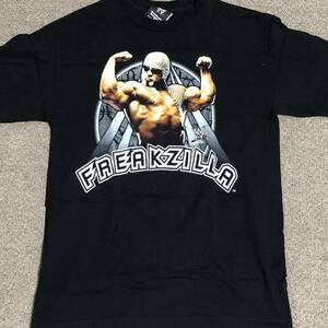 2003 Scott Steiner スコット・スタイナー vintage Tシャツ Freakzilla Genetic Freak WWE 美品 プロレス