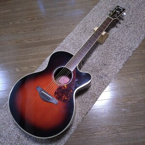 YAMAHA エレアコ アコースティックギター FJX730SC 