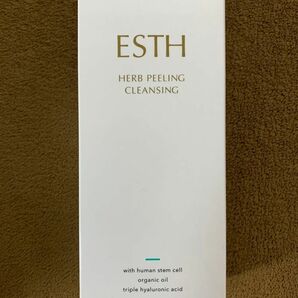 ESTH ハーブピーリングクレンジング 120g AHA 成分 配合 クレンジング 洗顔 美容液 1本5役 