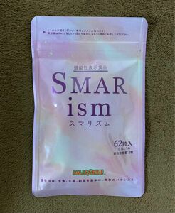 DMJえがお生活 スマリズム 31日分 62粒 日本製 機能性表示食品 お腹の脂肪 皮下脂肪 内臓脂肪 体重 便通 乳酸菌 サプリ