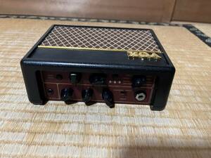 VOX ボックス ミニアンプ AC1 Rhythm VOX AC1 RV ギターアンプ リズムマシン 搭載 動作品