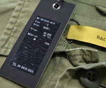 BACKBONE (バックボーン) COTTON FATIGUE JACKETコットンファティーグジャケット ミリタリージャケット KHAKI S BB18SS-B10_画像6