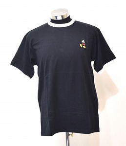 UNDERCOVER (アンダーカバー) UC1C8804 Disney Mickey Mouse トリム ビーズ TEE ディスニー ミッキーマウス Tシャツ 半袖 S/S コラボ JUN