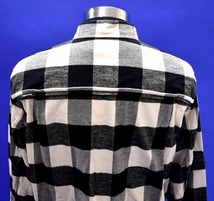 UNDERCOVER（アンダーカバー）Cotton flannel shirt UC1C4410 Check チェック コットン フランネルシャツ WHITE 2 MADE IN JAPAN 長袖 L/S_画像4