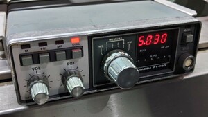 ヤエス 八重洲無線 FT-720 FMトランシーバー アマチュア無線 無線機 ジャンク扱い