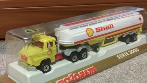 マジョレット 3000 SERIE シェル タンクローリー SHELL 当時物 フランス製