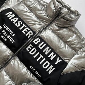 【5】今期完売品/試着のみ/定価58200円/マスターバニーエディション/蓄熱/保温 /中綿ブルゾン/厚手/パーリーゲイツ MASTER BUNNY EDITION 