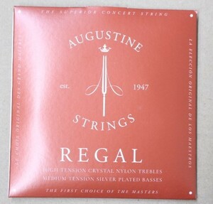 【新品】AUGUSTINE ( オーガスチン ) /　REGAL RED クラシックギター弦　リーガル レッド 1SET