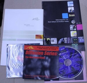 【長期保管品】TRITON STUDIO サンプリングCD　デモ版