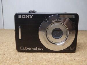 SONY CyberShot DSC-W50（600万画素 1/2.5型Super HAD CCD）管理番号：C311004