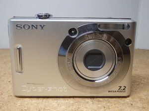 SONY CyberShot DSC-W35（720万画素 1/2.5型Super HAD CCD）管理番号：C311005