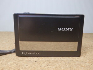【難あり】SONY CyberShot DSC-T20（810万画素 1/2.5型 Super HAD CCD）管理番号：C311006
