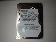 TOSHIBA 2.5インチHDD 640GB　管理番号：S311009_画像1