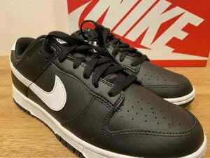 即決26cm Nike Dunk Low Retro Black Panda 2.0ナイキ ダンク ロー レトロ ブラックパンダ2.0 新品国内正規　US8