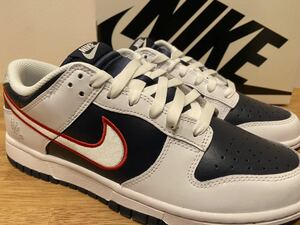 即決25cm NIKE WMNS DUNK LOW PRM Houston Comets Four Peatナイキ ダンク ヒューストンコメッツ フォーピート DZ2780-100 新品正規