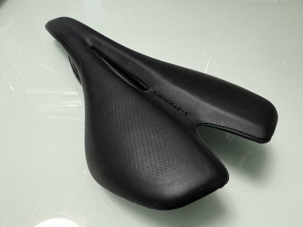 SPECIALIZED スペシャライズド S-WORKS TOUPE CARBON SADDLE サドル