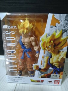 S.H.Figuarts スーパーサイヤ人孫悟空 超戦士覚醒Ver. #バンダイ #ドラゴンボールZ #DRAGON BALL Z #フィギュアーツ開封品