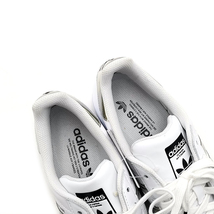 送料無料 新品 未使用 アディダスオリジナルス 靴 スニーカー FW3915 スーパースター W 25.5cm 白系 レディース_画像4