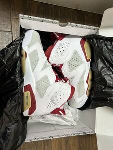 新品未使用★NIKE/ナイキ AIR JORDAN 6 RETRO/エアジョーダン6 レトロ　26cm　箱付き