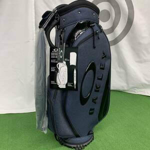 即決■新品 キャディバッグ / オークリー　GOLF BAG 17.0 FW　FOS901534　DARK DENIM　9.5型