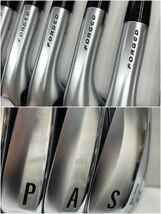 即決■アイアンセット / ダンロップ　SRIXON ZX7 Mk2　NSプロ MODUS3 TOUR105 DST　6-9,P,A,S 7本　フレックスS　右_画像8