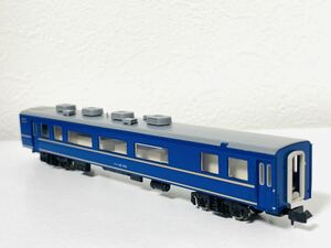 TOMIX 92831 JR 24系25-100形特急寝台客車（瀬戸）セットより オハ25-300 ラウンジカー あさかぜ