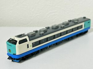 TOMIX 92525 JR 485-3000系電車(上沼垂色)基本セット クロハ481-3000 先頭車 485系 北越 いなほ