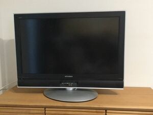 三菱カラーテレビ　液晶　LCD ーH32MX600 2007年製