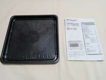 シャープオーブンレンジ　 RE - F 18 A　 角皿 と 取扱説明書_画像1