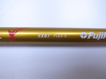 1204*04*ROMBAX 5X07(S) 5W～7W相当 40.75インチ強 約104cm Fujikura ランバックス FW用 中古シャフト_画像2