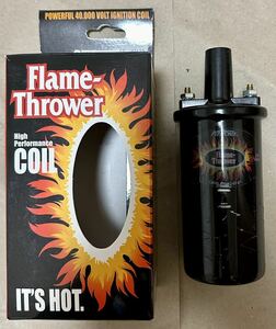 PERTRONIX Flame-Thrower 12Vイグニッションコイル レジスター付き　ビートル　空冷ワーゲン等に