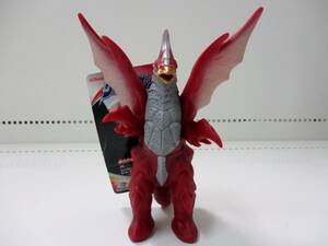 08T413☆ 【タグ付き】 ウルトラ怪獣シリーズ　62 超古代竜 メルバ　ソフビ 円谷 BANDAI バンダイ