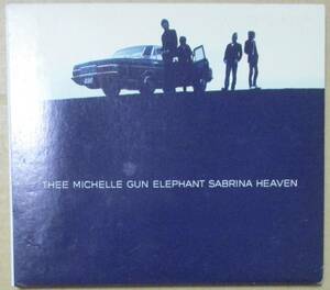 Thee Michelle Gun Elephant ミッシェルガンエレファント / SABRINA HEAVEN サブリナ・ヘブン (CD) 初回