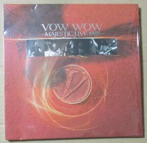 VOW WOW / MAJESTIC LIVE 1989 (CD) 