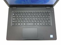 1円スタート！キーきれいめ〇DELL Latitude 3490【第8世代Core i5 8250U/メモリ8GB/新品SSD240GB/Win11Pro/無線LAN/webカメラ/HDMI】_画像3