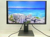 ●【27インチ】DELL P2719H超薄型ベゼルタイプ/作業スペースを最適の状態に保てます●_画像1