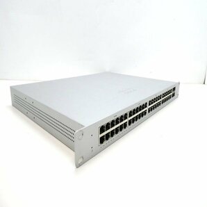 ●【ジャンク】CISCO Meraki MS120-48LP 48ポート PoE+ によるギガビット アクセススイッチ●の画像4