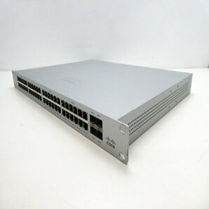 ●【ジャンク】CISCO Meraki MS120-48LP 48ポート PoE+ によるギガビット アクセススイッチ●の画像3