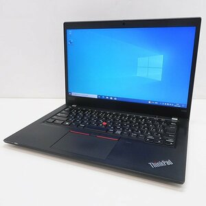 10000円スタート■Lenovo ThinkPad X390(20Q0)■WEBカメラ搭載■Core i5-8265U/8GB/SSD256GB(M.2)/Win10_64bit/Wi-Fi/13.3型