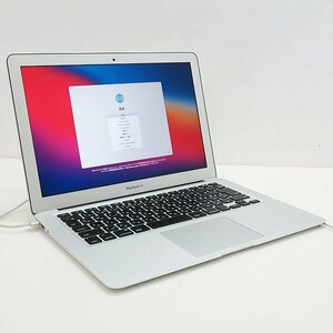 ジャンク品 ◇ Apple MacBook Air 13インチ MMGF2J/A（Early 2015）【Core i5-5250U 1.60Ghz/メモリ8GB/SSD 128GB/AC欠/バッテリー不良】