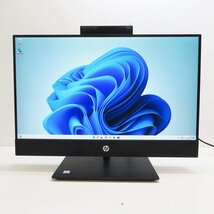 2024円～〇HP ProOne 600 G4 Aio【第8世代Core i5 8500T/8GB/SSD256GB+HDD500GB/Win11Pro/webカメラ/DVD-ROM/フルHD/無線LAN/21.5インチ】_画像1