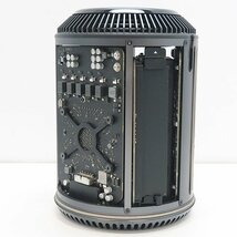 ◇ Apple Mac Pro Late 2013 ME253J/A【Xeon E5-1620 v2 3.7GHz（4コア）/16GB/SSD欠/D300（2GB） x 2/SSD用ヒートシンク欠/同梱不可】_画像4