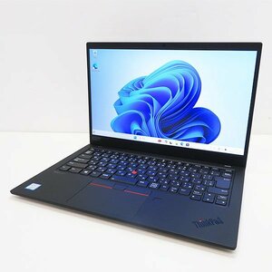 ■LENOVO ThinkPad X1 Carbon (7th Gen)■Core i5-8265U/8GB/M.2SSD256GB/Wi-Fi/Bluetooth/WEBカメラ/Win11Pro_64bit/14型