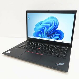 ■LENOVO ThinkPad T14s■英語キーボード■Core i7-10610U/32GB/M.2SSD512GB/Wi-Fi/Bluetooth/WEBカメラ/Win11Pro_64bit/14型