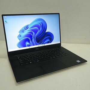 キーきれいめ！ 大容量メモリー搭載！ ◇ DELL Precision 5540【Core i7 9850H（6コア12スレッド）/32GB/NVMe 512GB/Quadro T1000/AC欠】