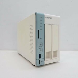 〇QNAP TS-251A【Celeron N3060(2コア)/HDD4TB x 2/メモリ8GB増設済み/NAS/AC付属】