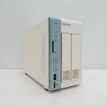 〇QNAP TS-251A【Celeron N3060(2コア)/HDD4TB x 2/メモリ8GB増設済み/NAS/AC付属】_画像1