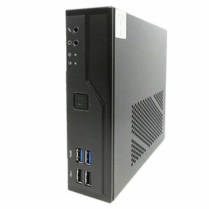 10000円スタート■Shuttle DH410【Core i3-10100/8GB(DDR4)/SSD256GB/OSなし】