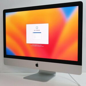 大容量SSD搭載 ◇ Apple iMac Retina 5K 27インチ 2020 MXWV2J/A CTO 【Core i7 3.8GHz 8コア/64GB/SSD 2TB/Radeon Pro 5500XT】