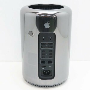 ◇ Apple Mac Pro Late 2013【Xeon E5 12コア 2.70GHz/メモリ 64GB/SSD 1TB/FirePro D500 3GB x 2/Wi-Fi/Bt/動作確認済み】